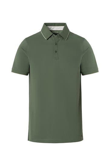 BENVENUTO. Polo-Shirt ALFREDO jade green
