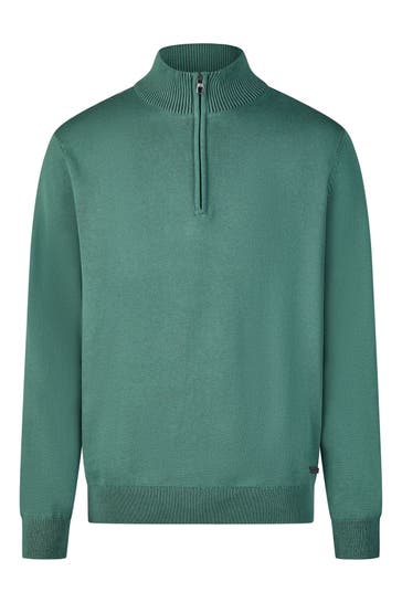PIERRE CARDIN Pullover Sagebrush Green