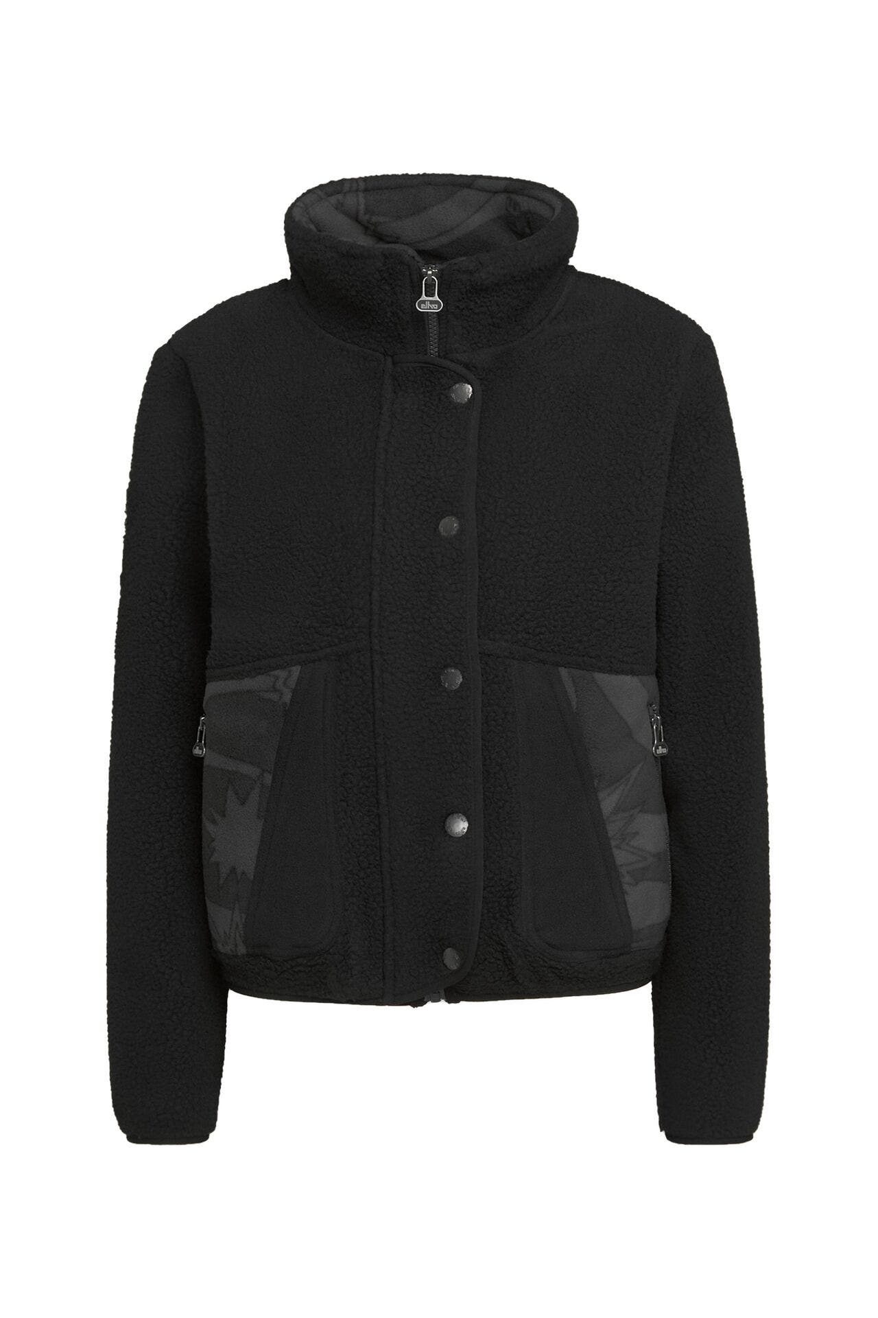 ELHO Sweatjacke MALMÖ BLACK, Bild 1
