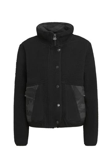 ELHO Sweatjacke MALMÖ BLACK
