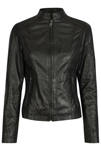 BUGATTI Lederjacke BULady-114 black