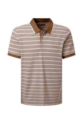 PIERRE CARDIN Polo-Shirt Otter