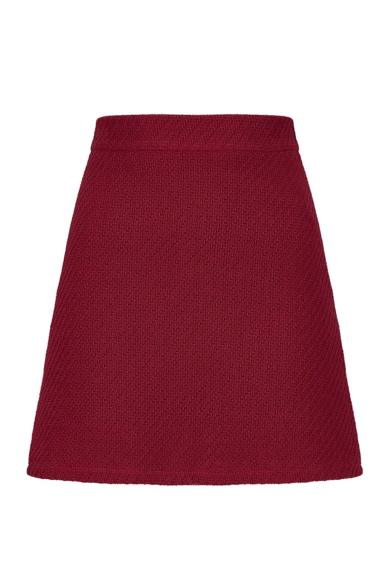 NICOWA Minirock LANITO dark berry, Bild 1