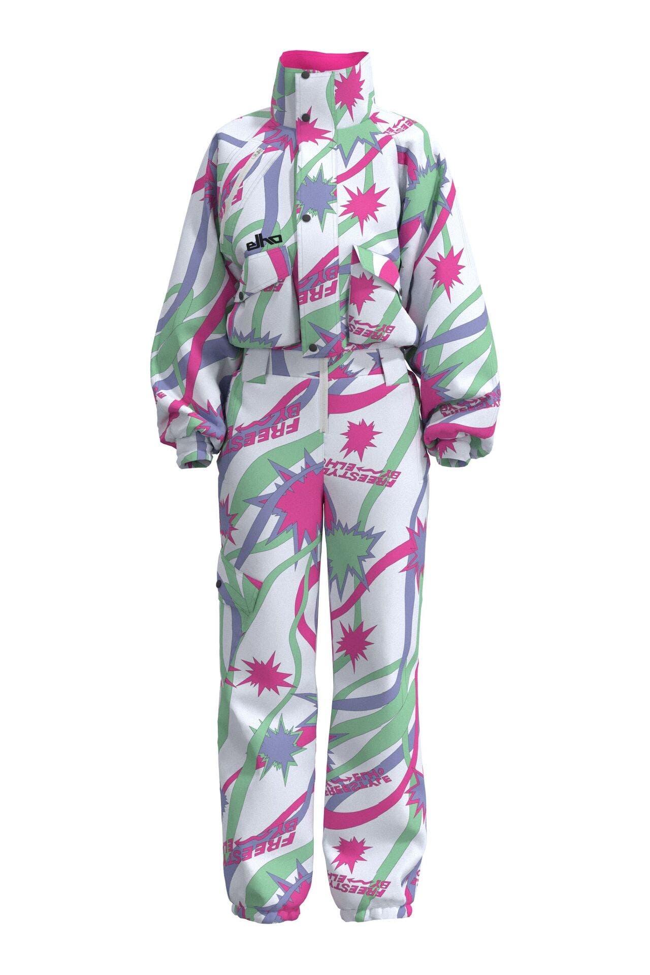 ELHO Jumpsuit ANDERMATT II PASTELL Straight, Bild 1