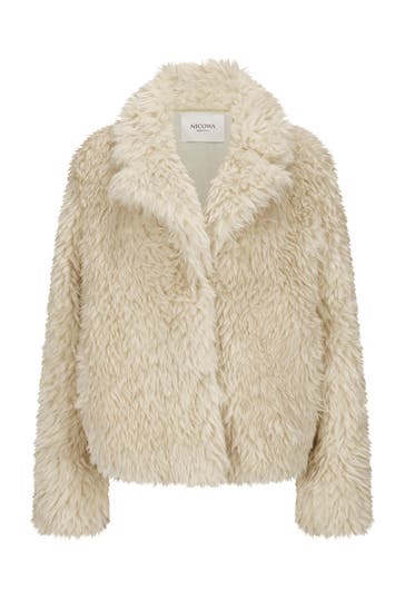 NICOWA Übergangsjacke FANIWO CREAM