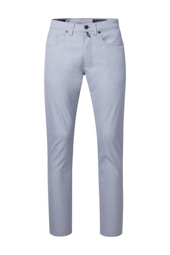 PIERRE CARDIN Chino Lyon Quiet Gray Tapered