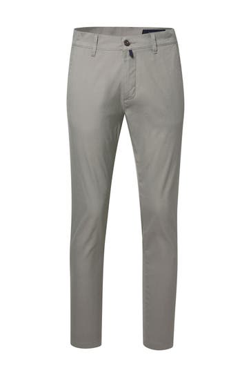 PIERRE CARDIN Chino Calais Dusty Olive Straight