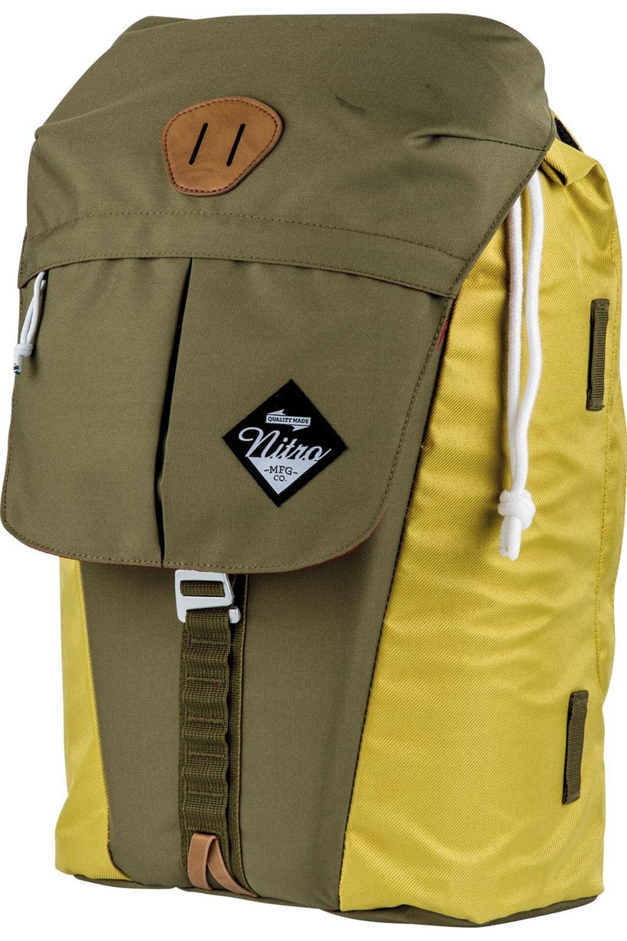 NITRO BAGS Rucksack CYPRESS GOLDEN MUD, Bild 1