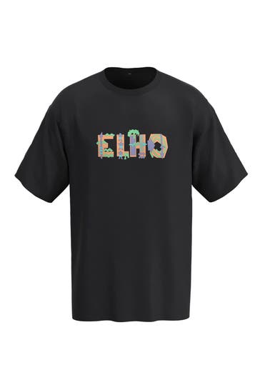 ELHO T-Shirt BLACK