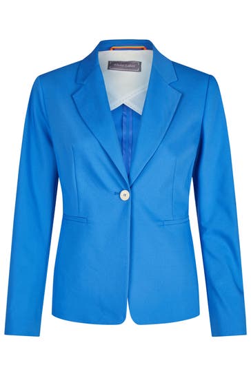 WHITE LABEL Blazer blau