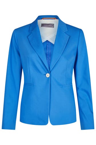 WHITE LABEL Blazer blau