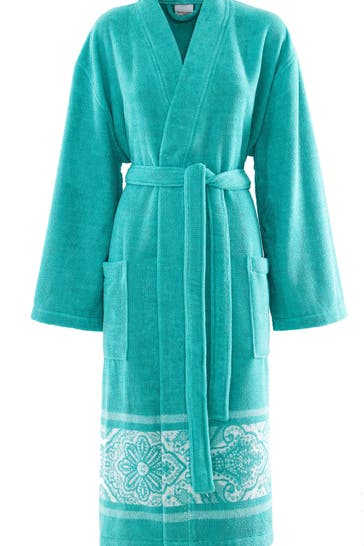 BASSETTI Bademantel MARECHIARO PISTAZIENGRÜN