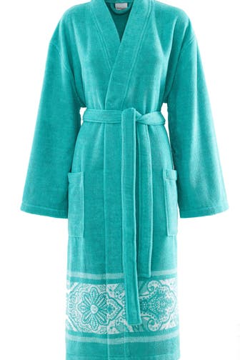 BASSETTI Bademantel MARECHIARO PISTAZIENGRÜN