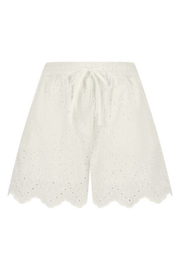 NICOWA Short FEDAWIA WHITE Slim