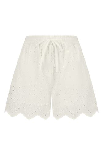 NICOWA Short FEDAWIA WHITE Slim