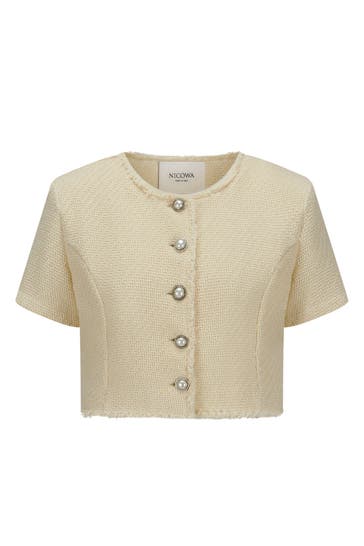NICOWA Blouson BIANCIWO CREAM