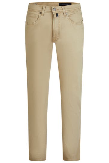 PIERRE CARDIN Jeans Lyon Cornstalk Tapered