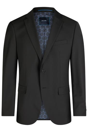 PIERRE CARDIN Casual-Sakko Grant Schwarz Regular Fit