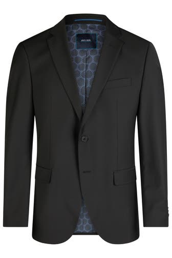 PIERRE CARDIN Casual-Sakko Grant Schwarz Regular Fit