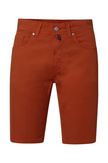 PIERRE CARDIN Short Sisteron Rust Straight