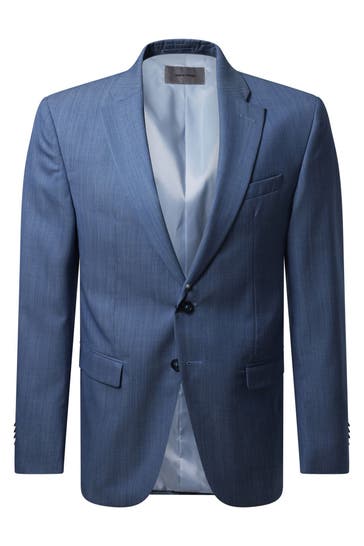 PIERRE CARDIN Casual-Sakko Grant Blue bell Regular Fit