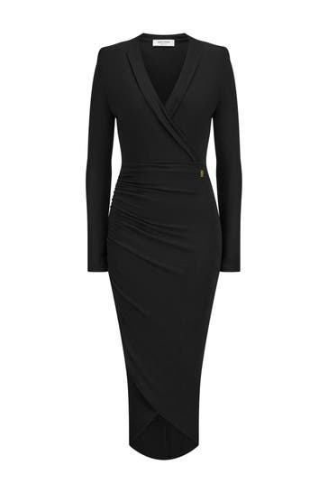 NICOWA Casual-Kleid EWONA BLACK