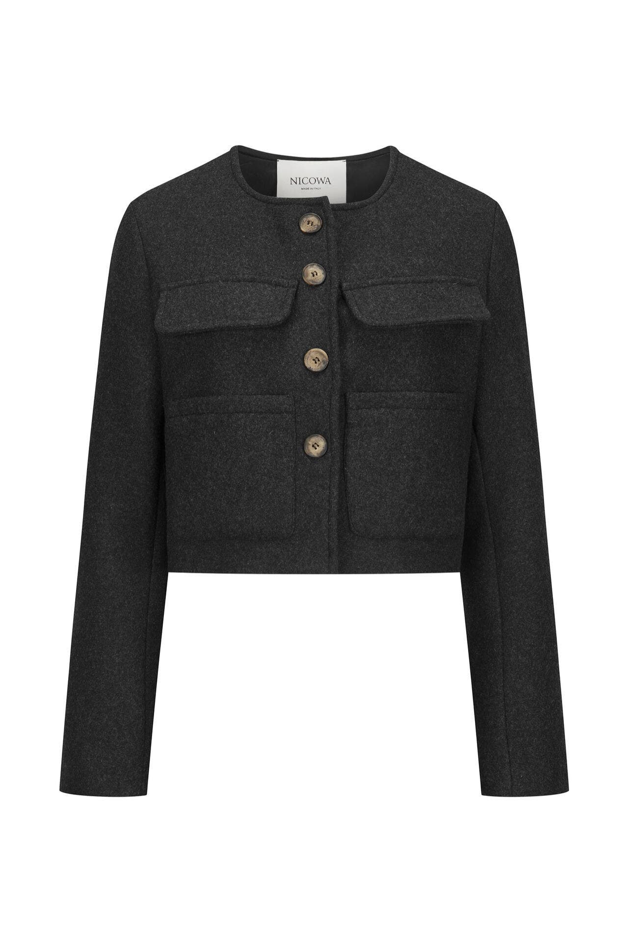 NICOWA Wolljacke LANEVIA, Bild 1