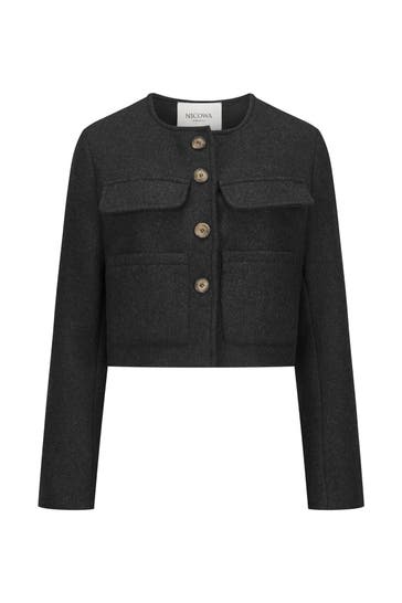 NICOWA Wolljacke LANEVIA