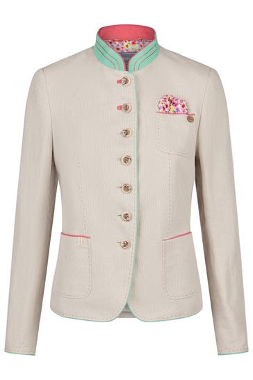 WHITE LABEL Janker natur