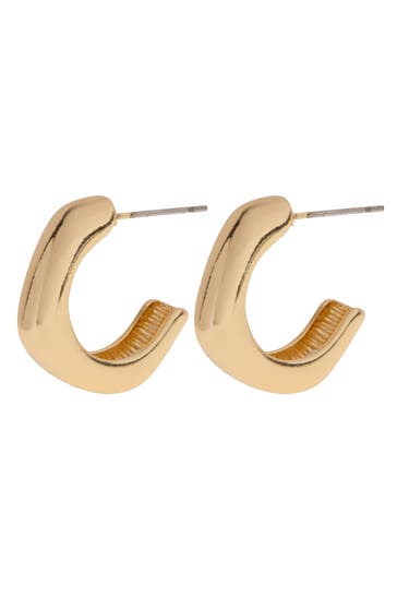 TIMI OF SWEDEN Ohrringe Ronja Gold