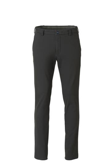 MEYER Chino BONN mittelgrau Straight