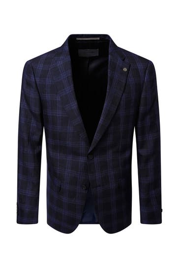 PIERRE CARDIN Business-Sakko Grant Blue Heaven Regular Fit