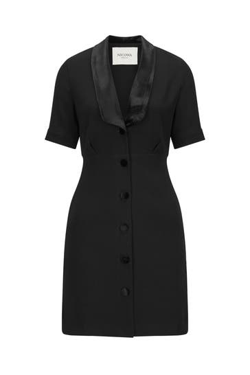 NICOWA Casual-Kleid AWINALA BLACK