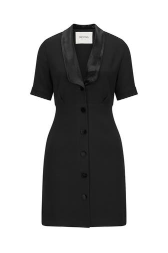 NICOWA Casual-Kleid AWINALA BLACK