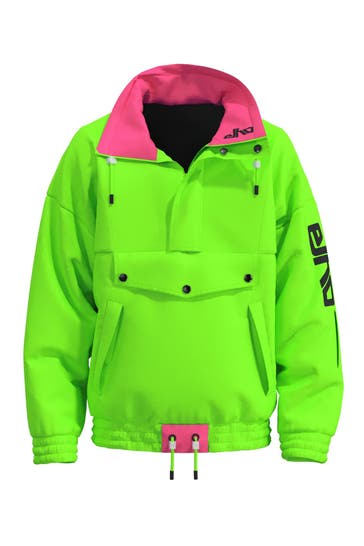 ELHO Funktionsjacke NEON GREEN