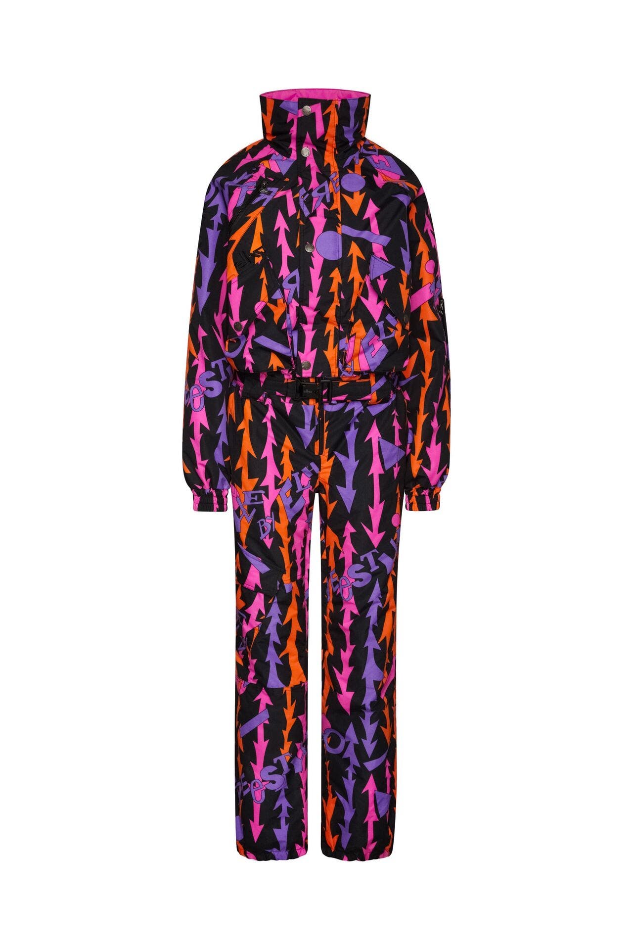 ELHO Jumpsuit ANDERMATT II BLACK Straight, Bild 1