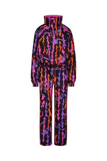 ELHO Jumpsuit ANDERMATT II BLACK Straight