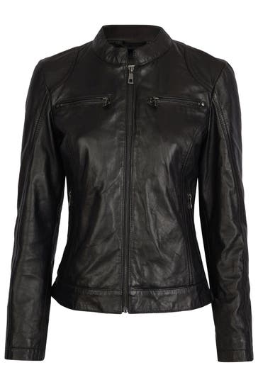 BUGATTI Lederjacke BULady-110 black