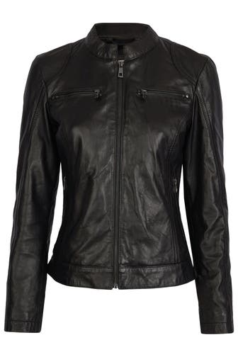 BUGATTI Lederjacke BULady-110 black