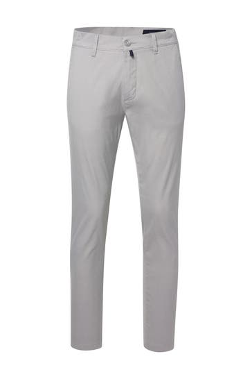 PIERRE CARDIN Chino Calais Sharkgray Straight