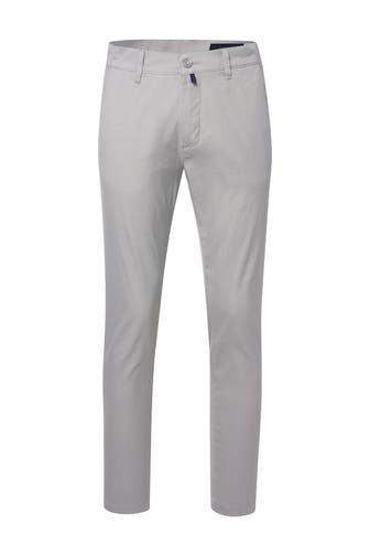 PIERRE CARDIN Chino Calais Sharkgray Straight