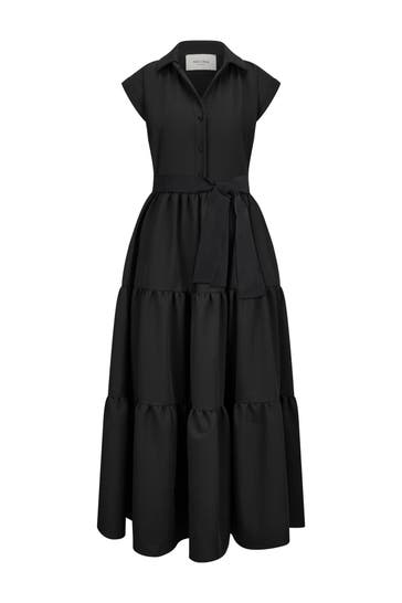 NICOWA Casual-Kleid VONIWI BLACK
