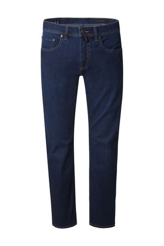 PIERRE CARDIN Jeans Lyon blue used Straight