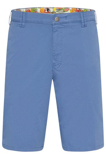 MEYER Short PALMA blau Straight