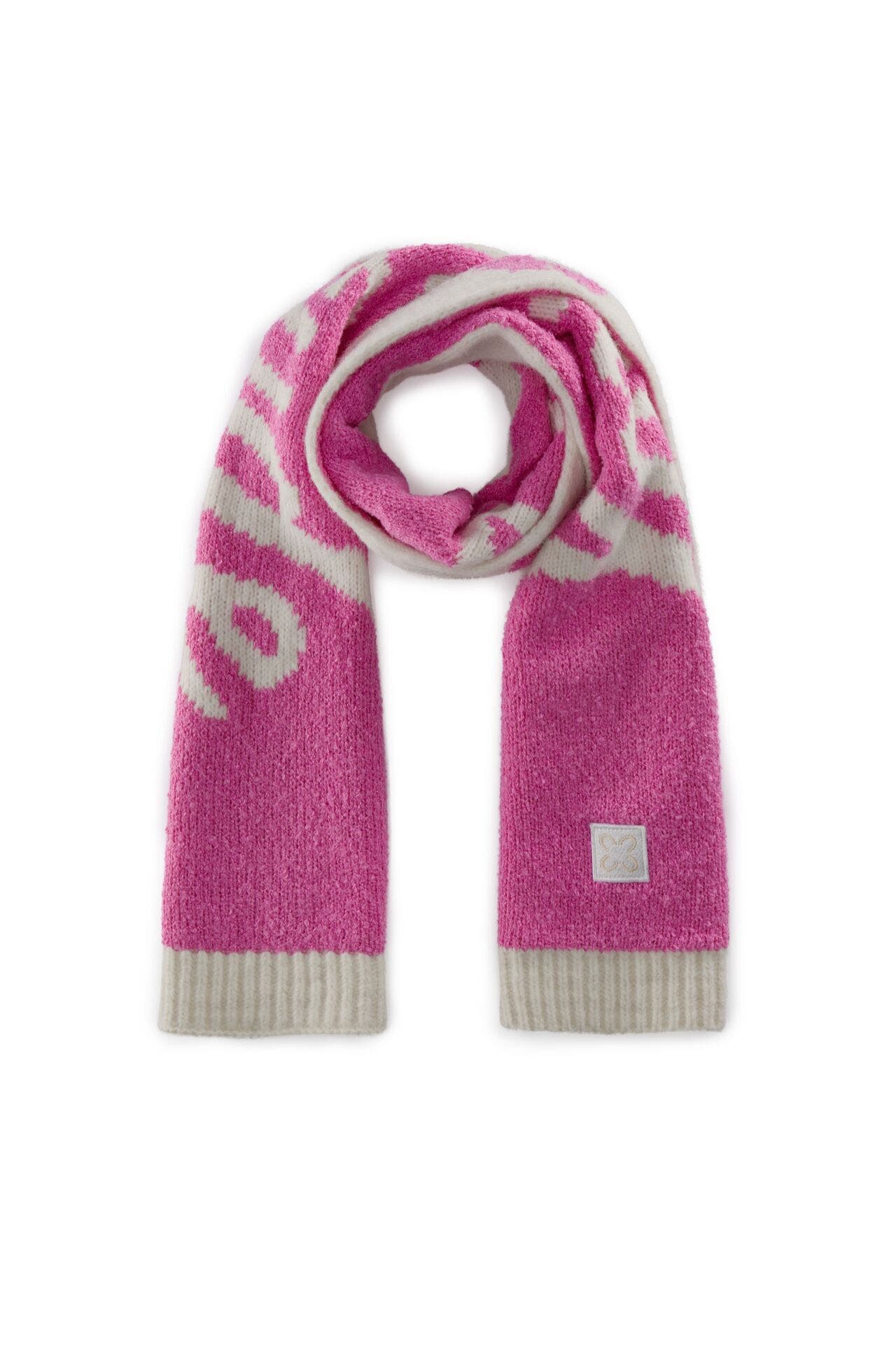 CODELLO Schal pink, Bild 1