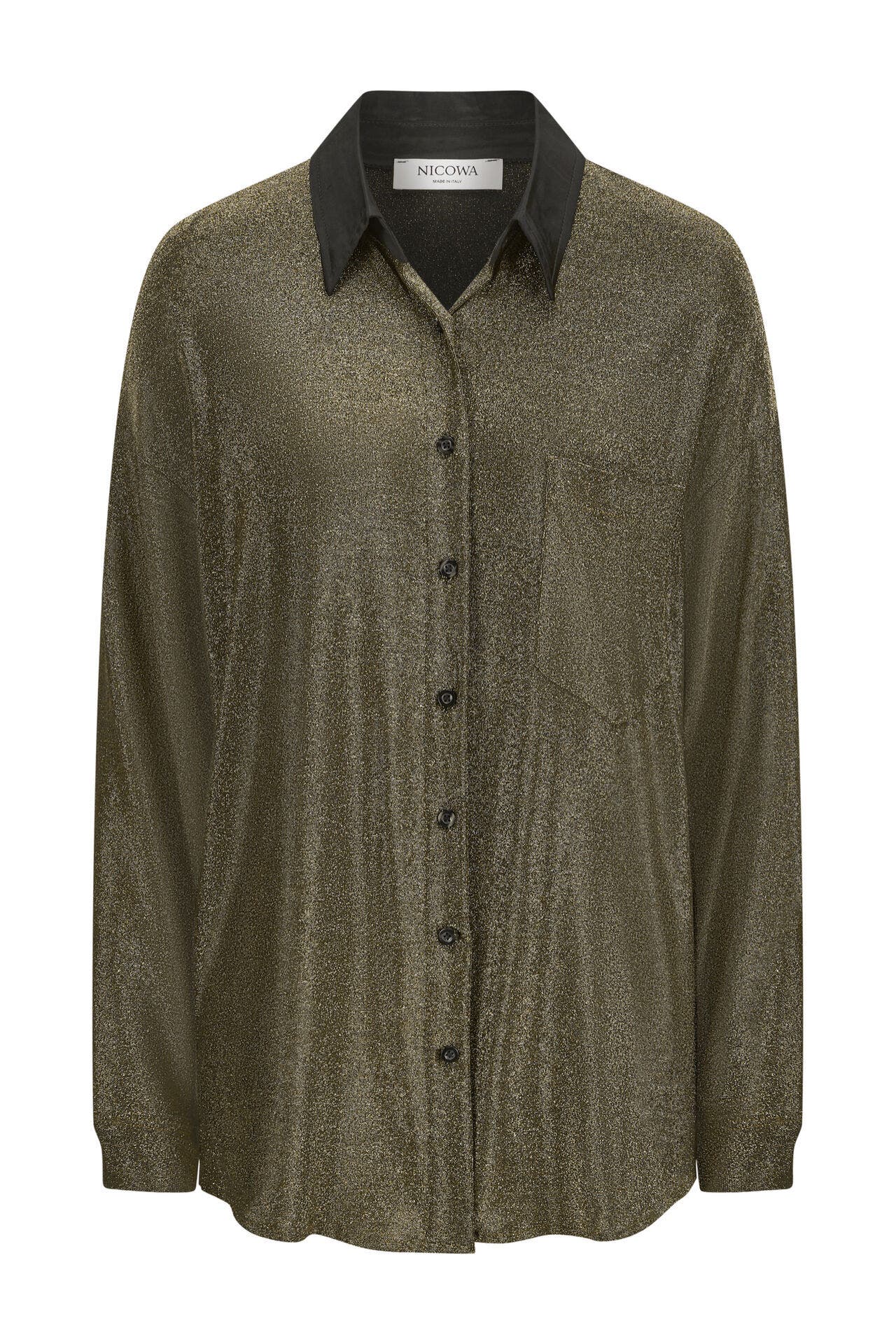 NICOWA Casual-Bluse LOPAWI GOLD, Bild 1