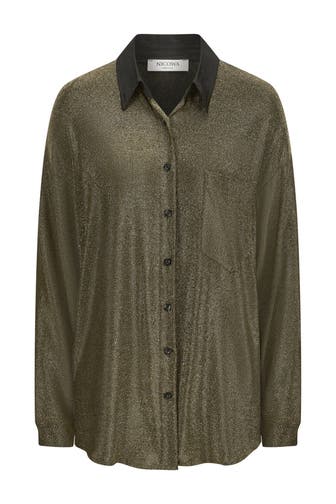 NICOWA Casual-Bluse LOPAWI GOLD