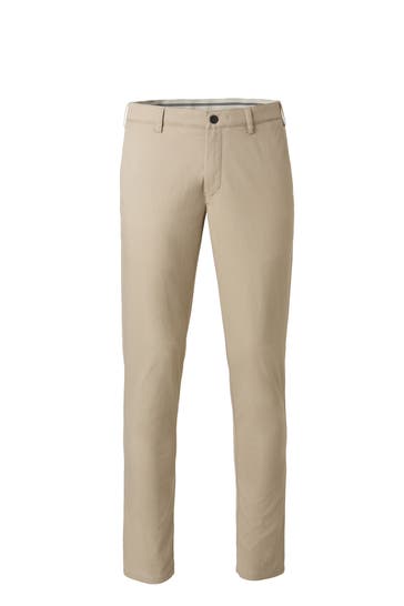 MMX Chino TECHNO BAUMWOLL CHINO beige_en Slim