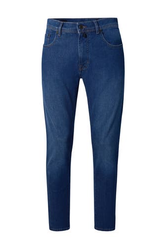 PIERRE CARDIN Jeans Laval dark blue raw Skinny