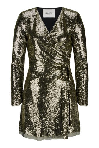 NICOWA Casual-Kleid MILOWA GOLD